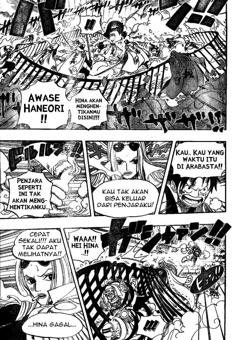 One Piece Chapter 558 - 95