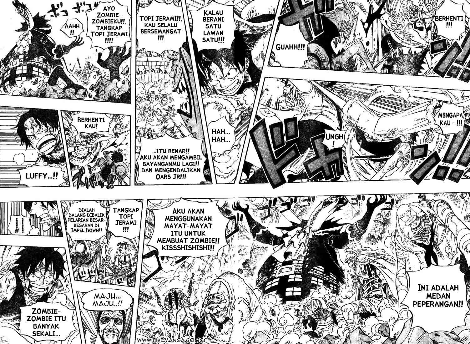 One Piece Chapter 558 - 97