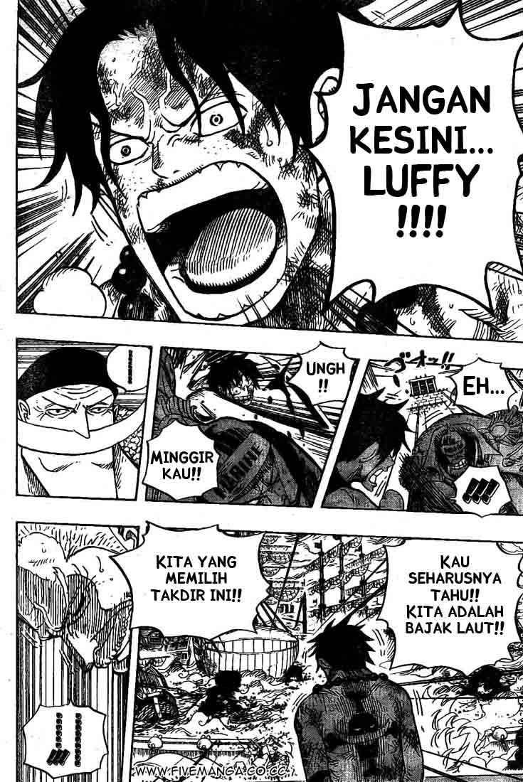 One Piece Chapter 558 - 99