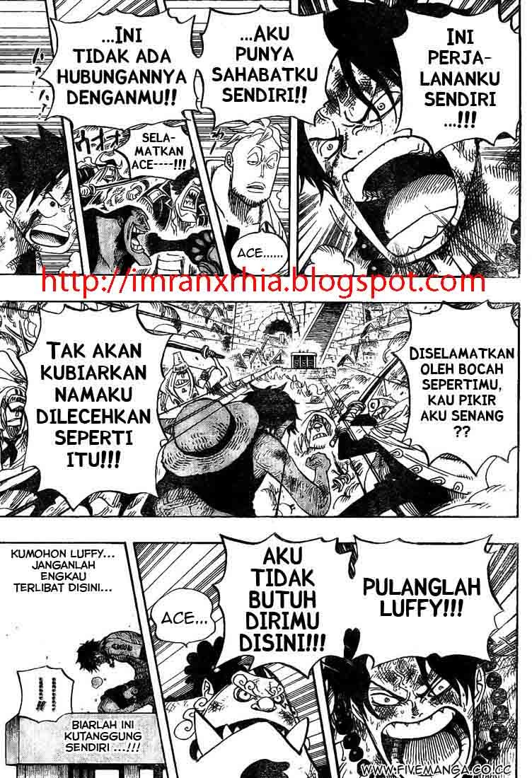 One Piece Chapter 558 - 101