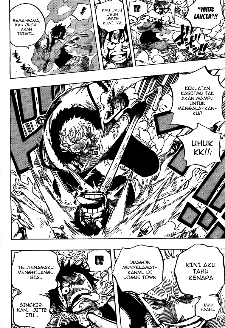 One Piece Chapter 559 - 119
