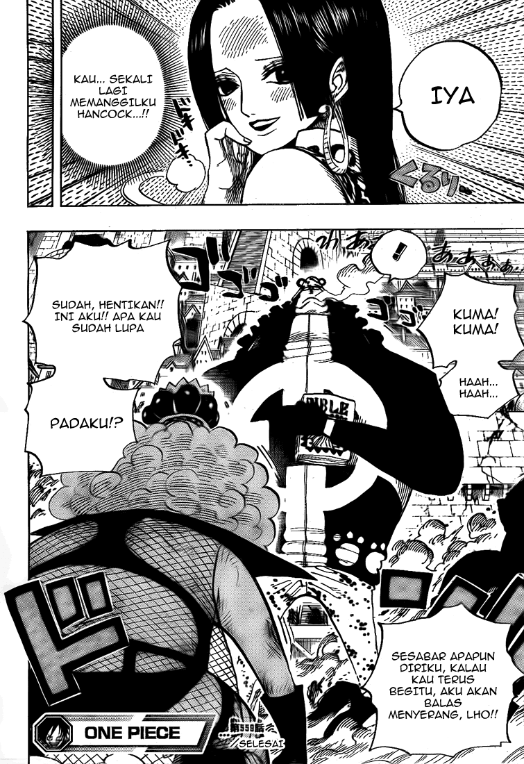One Piece Chapter 559 - 123