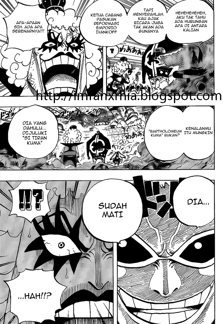 One Piece Chapter 559 - 125