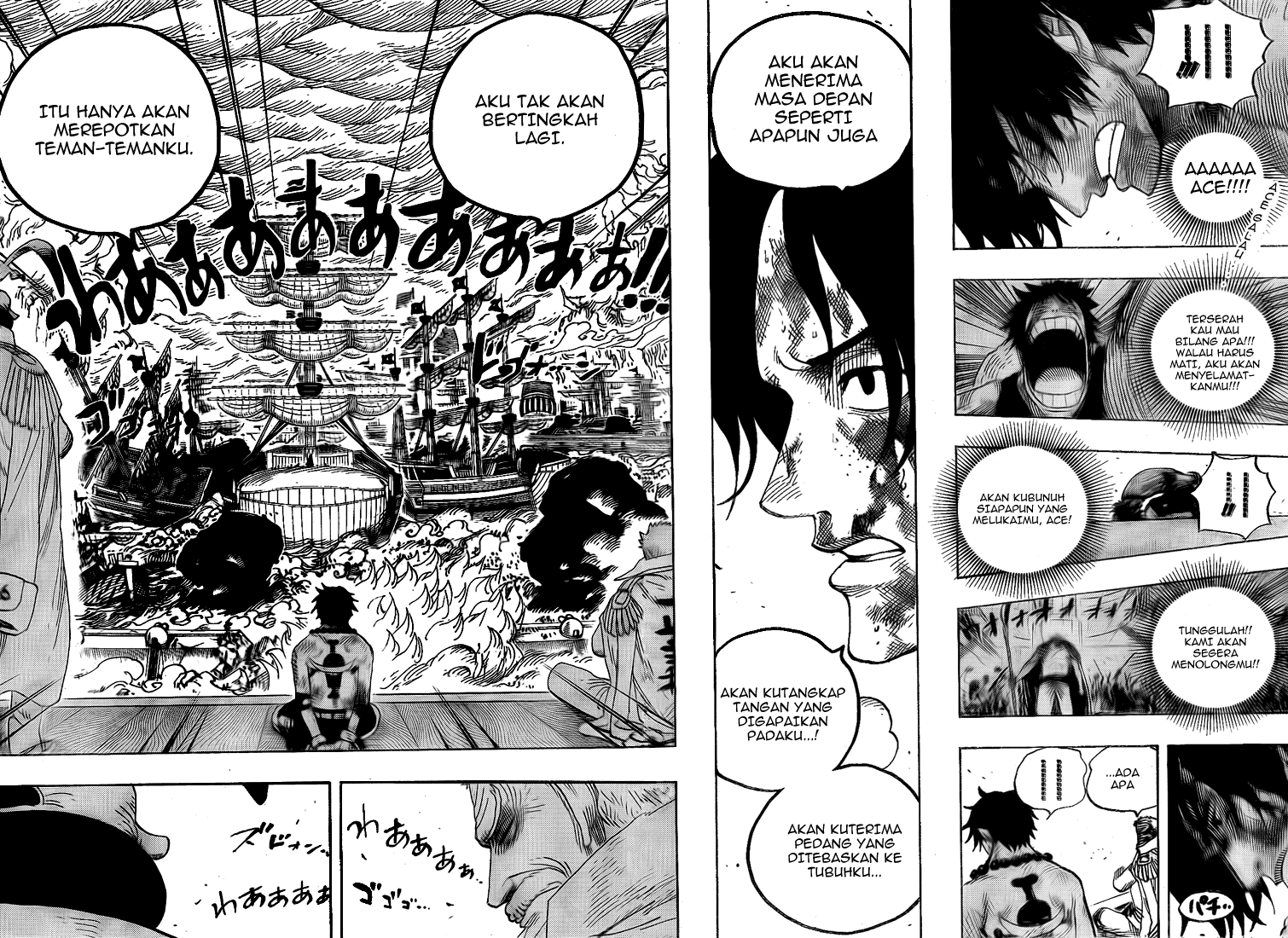 One Piece Chapter 559 - 99