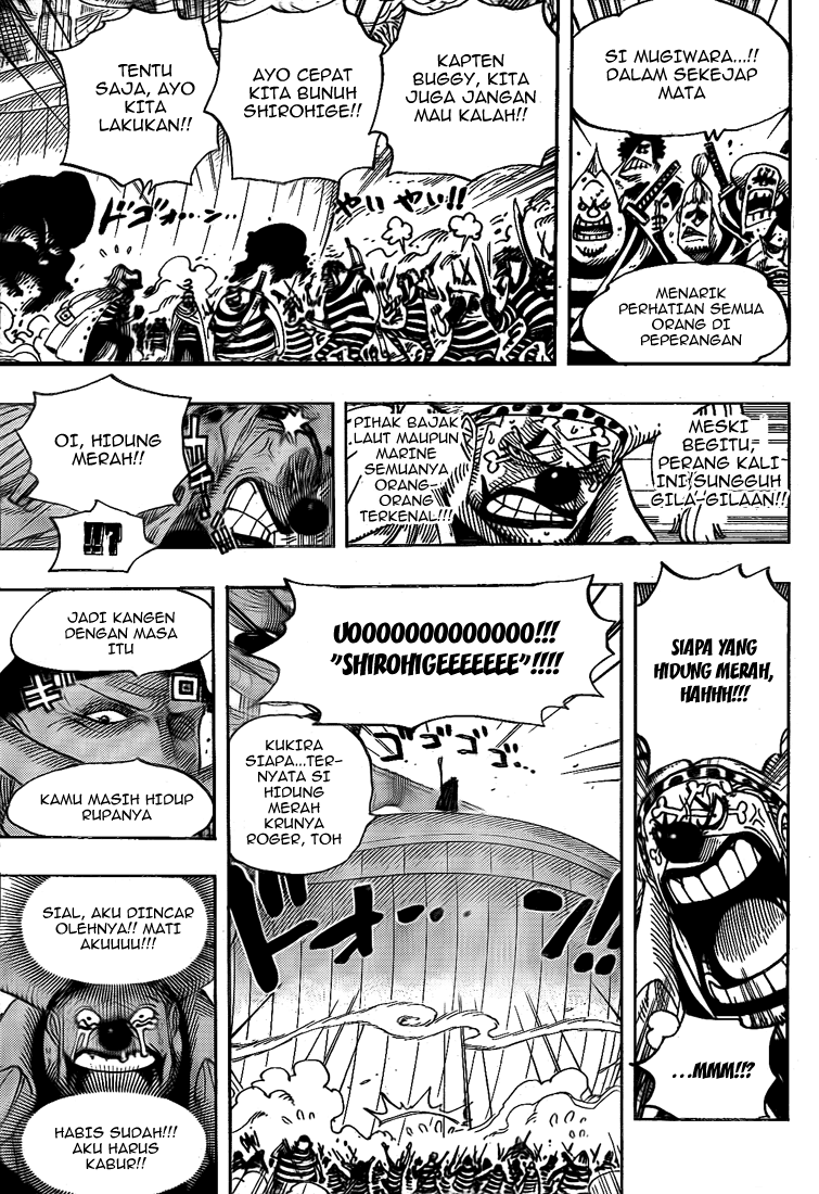 One Piece Chapter 559 - 103