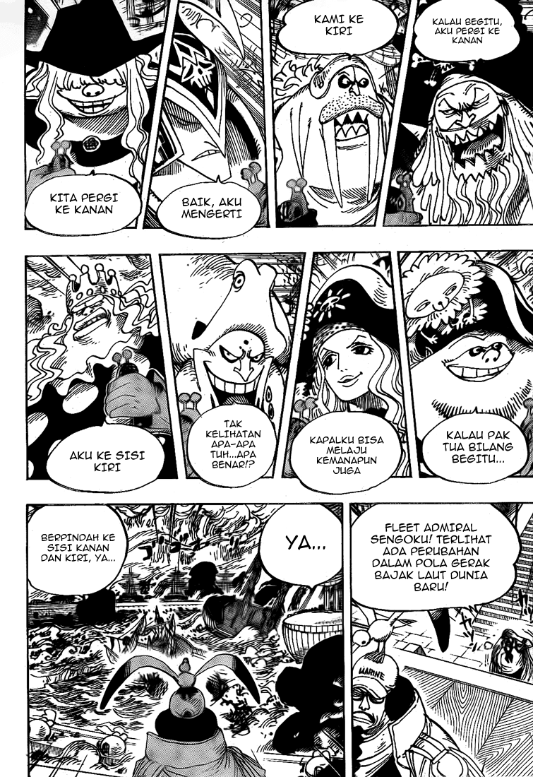 One Piece Chapter 559 - 109