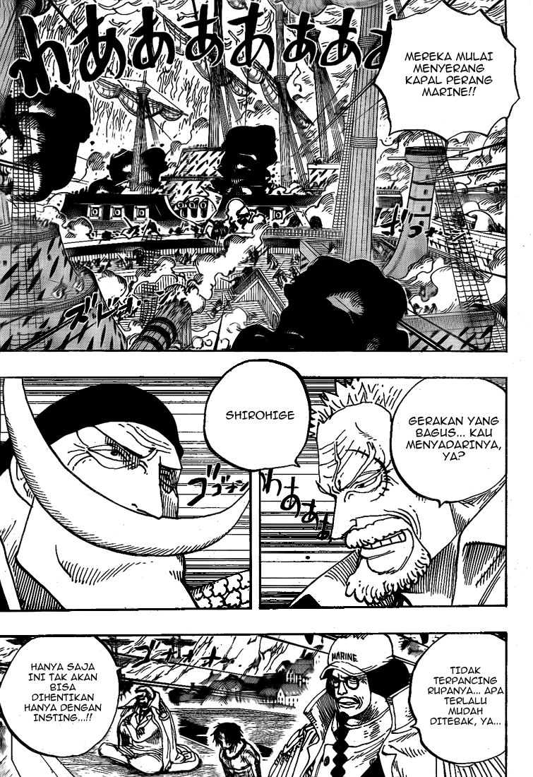 One Piece Chapter 559 - 111