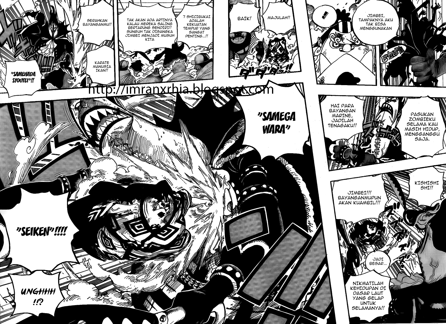 One Piece Chapter 559 - 113