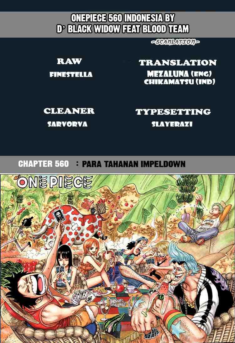 One Piece Chapter 560 - 85