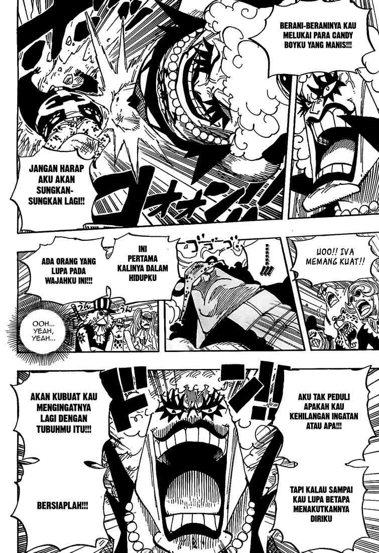 One Piece Chapter 560 - 103
