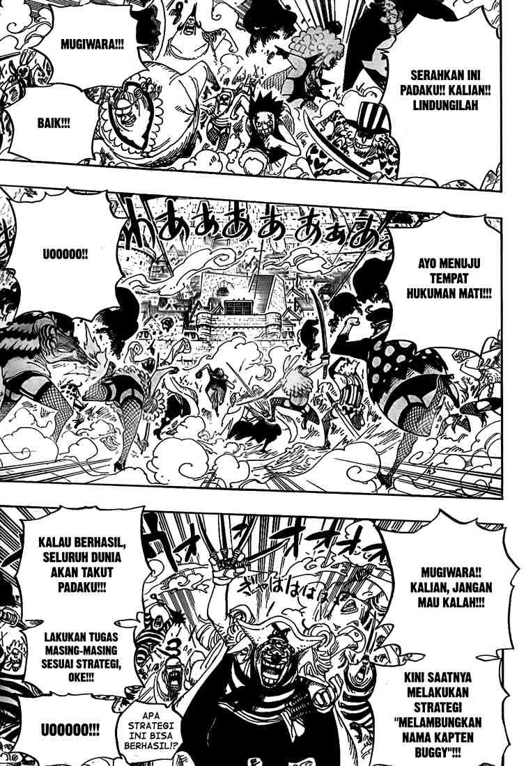 One Piece Chapter 560 - 105