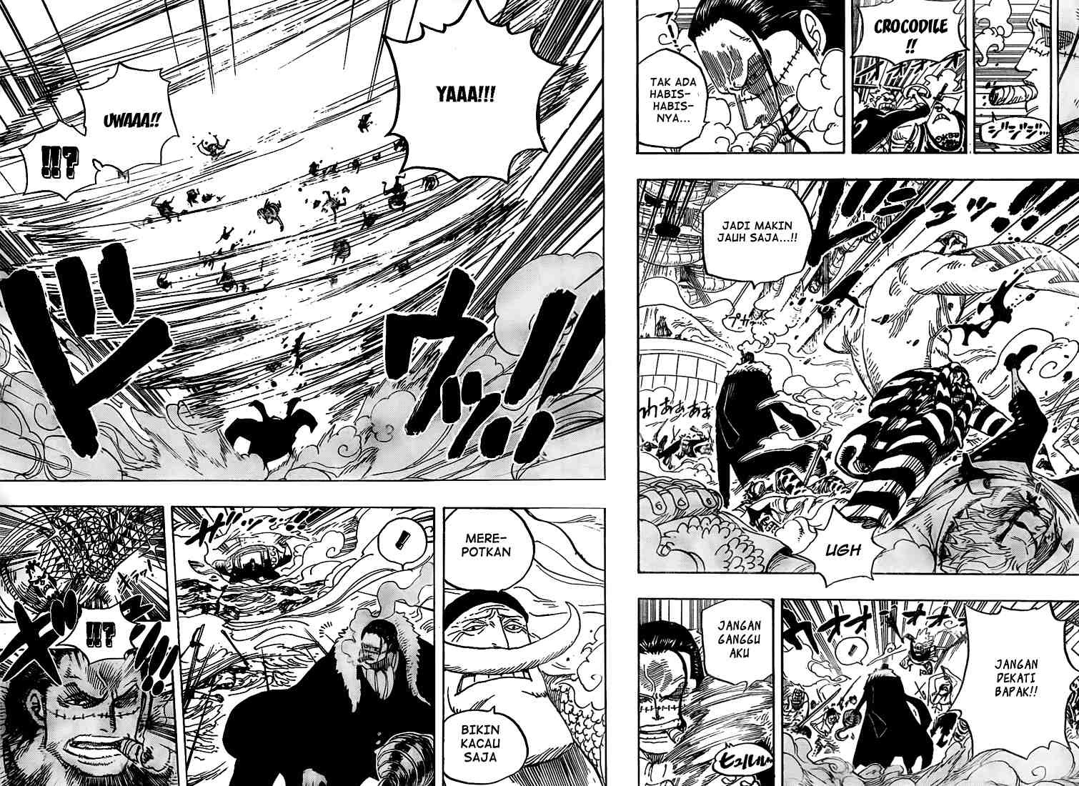 One Piece Chapter 560 - 107