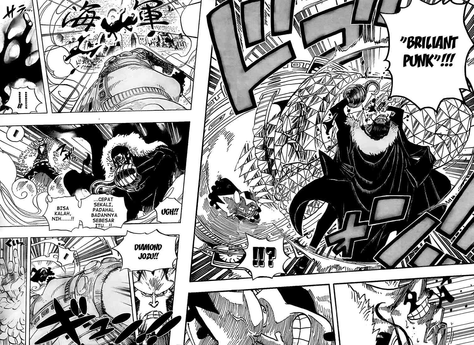 One Piece Chapter 560 - 109