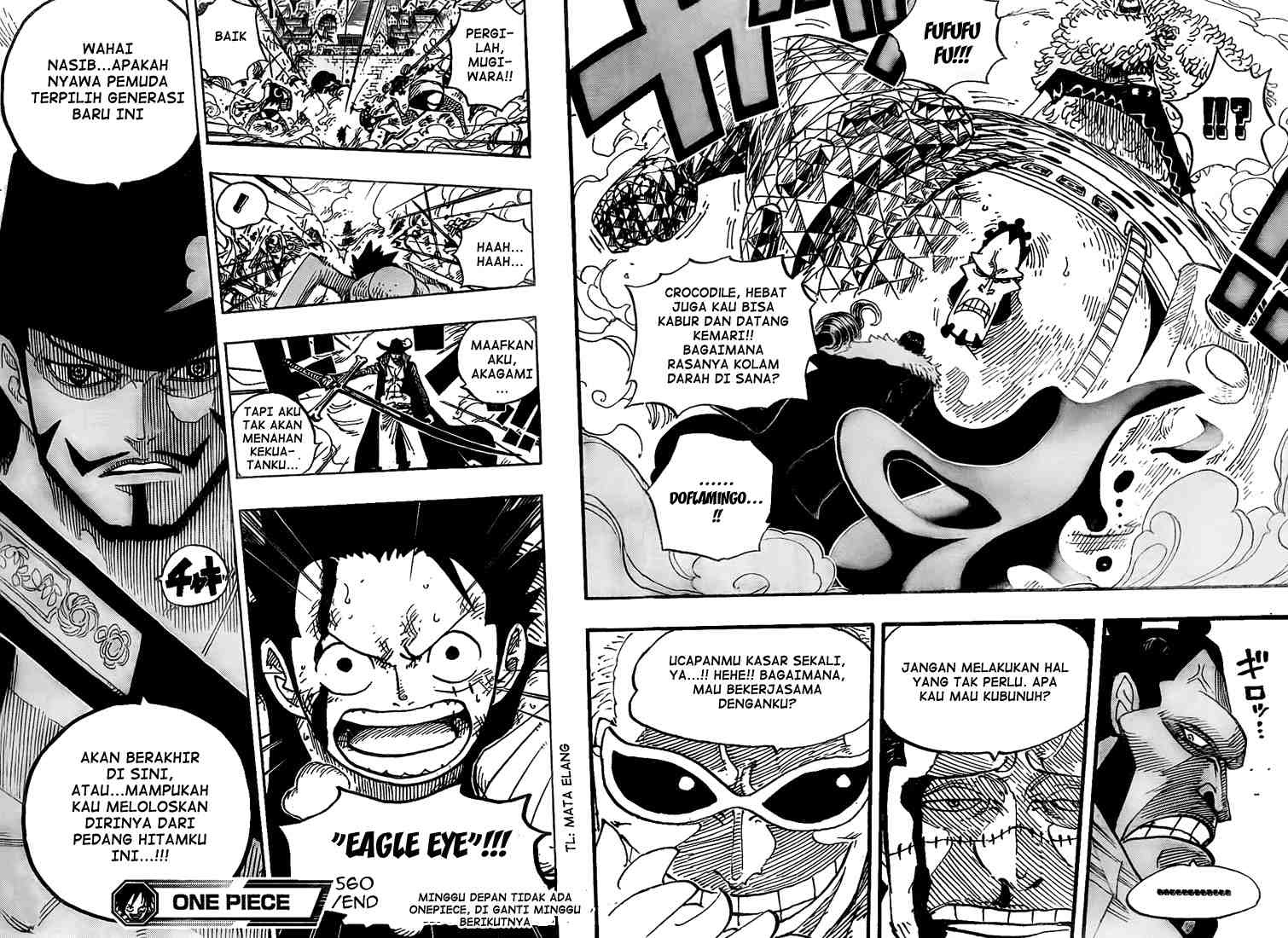 One Piece Chapter 560 - 111