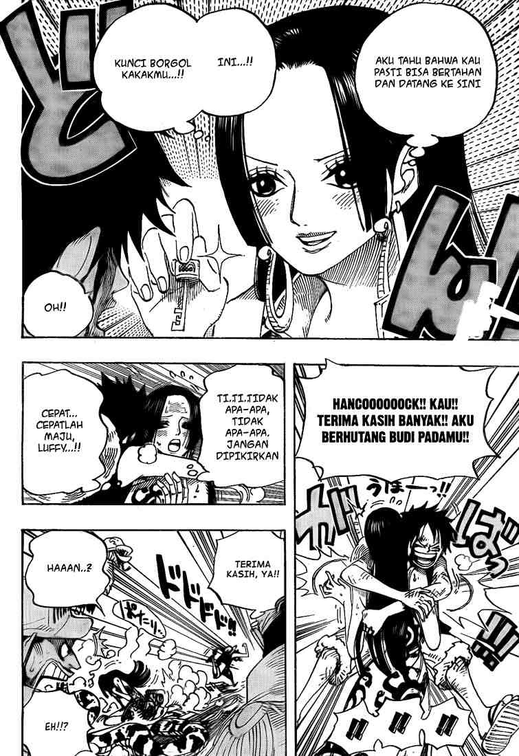 One Piece Chapter 560 - 89