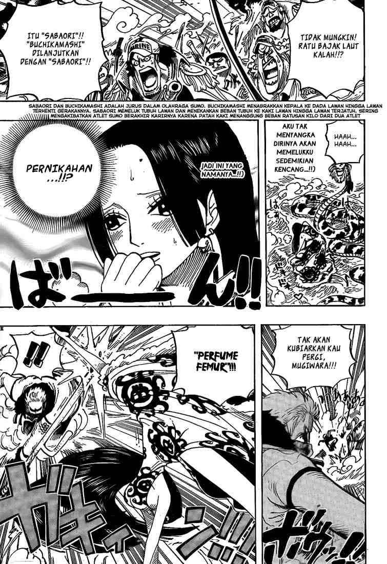 One Piece Chapter 560 - 91