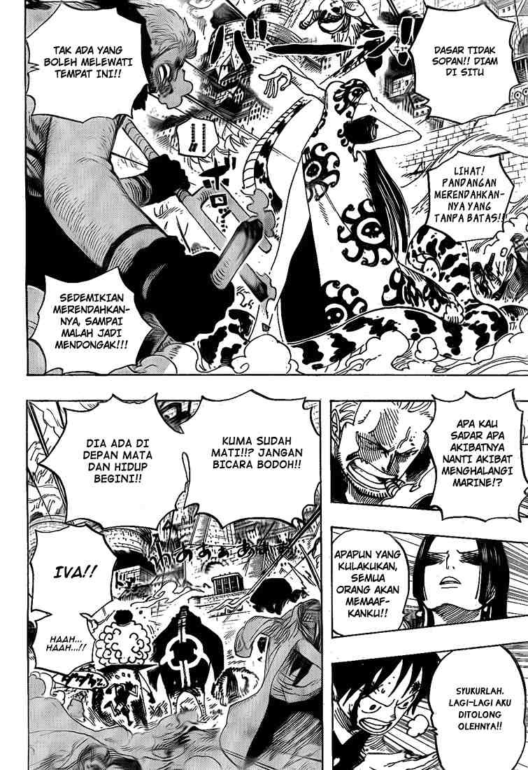 One Piece Chapter 560 - 93