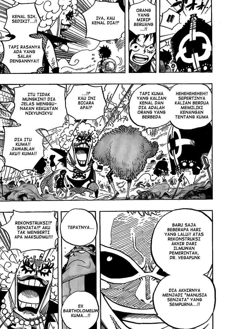 One Piece Chapter 560 - 95