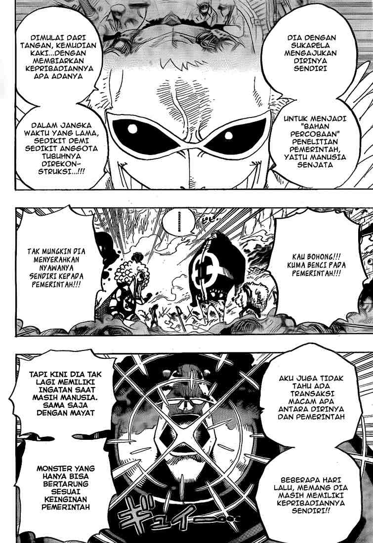 One Piece Chapter 560 - 97