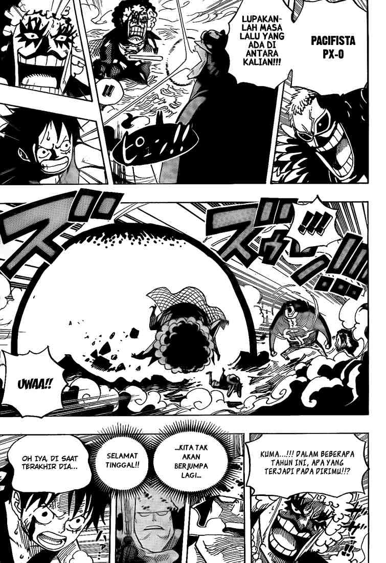 One Piece Chapter 560 - 99