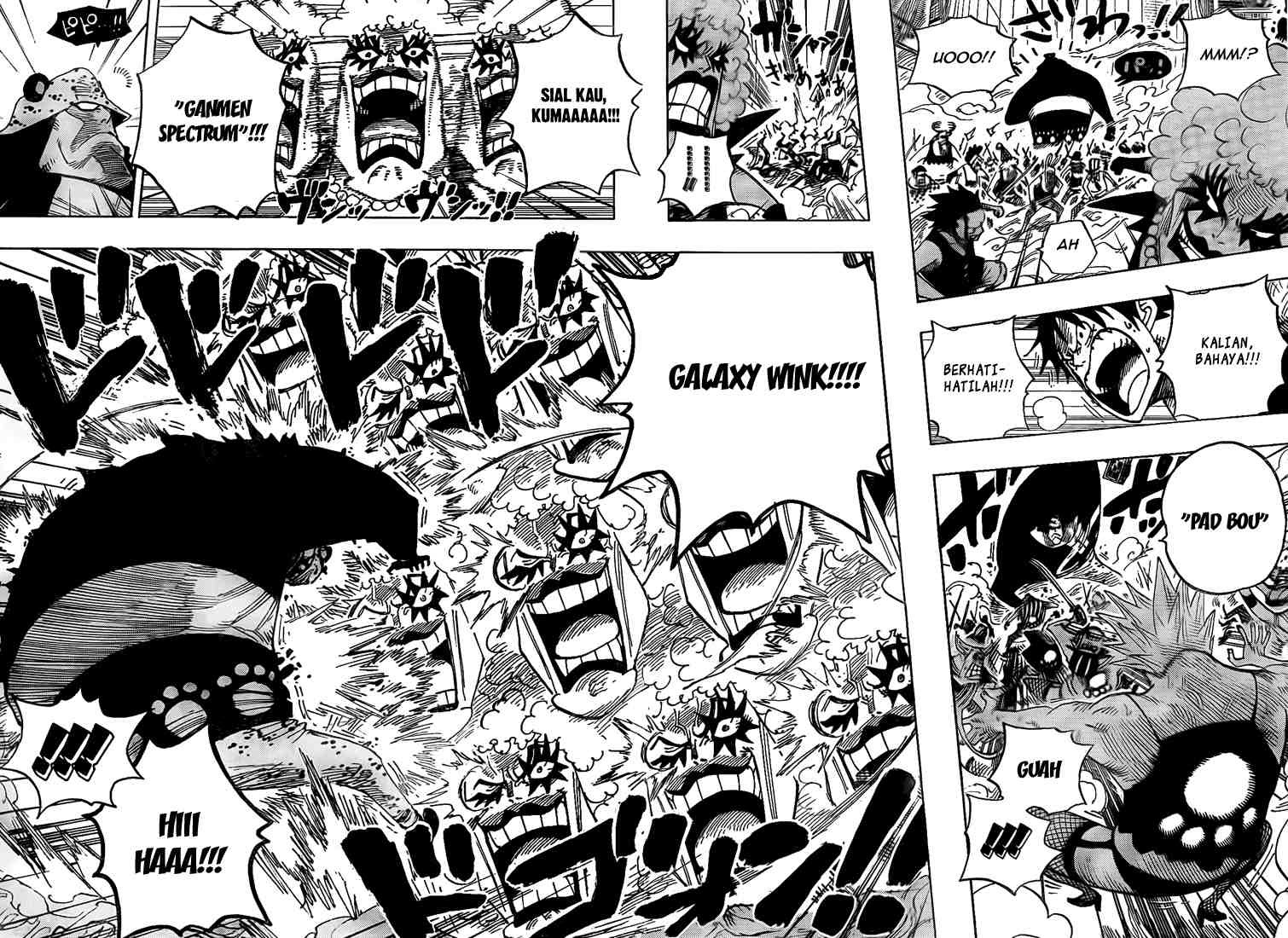 One Piece Chapter 560 - 101