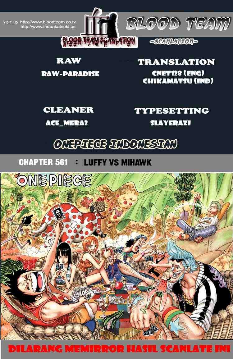 One Piece Chapter 561 - 97