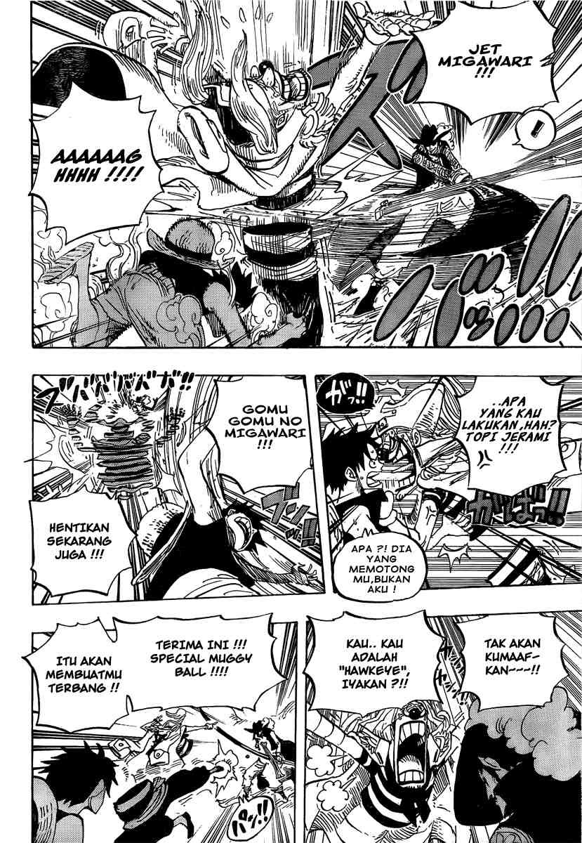 One Piece Chapter 561 - 115