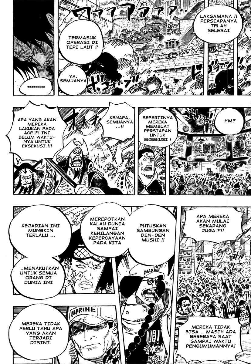 One Piece Chapter 561 - 123