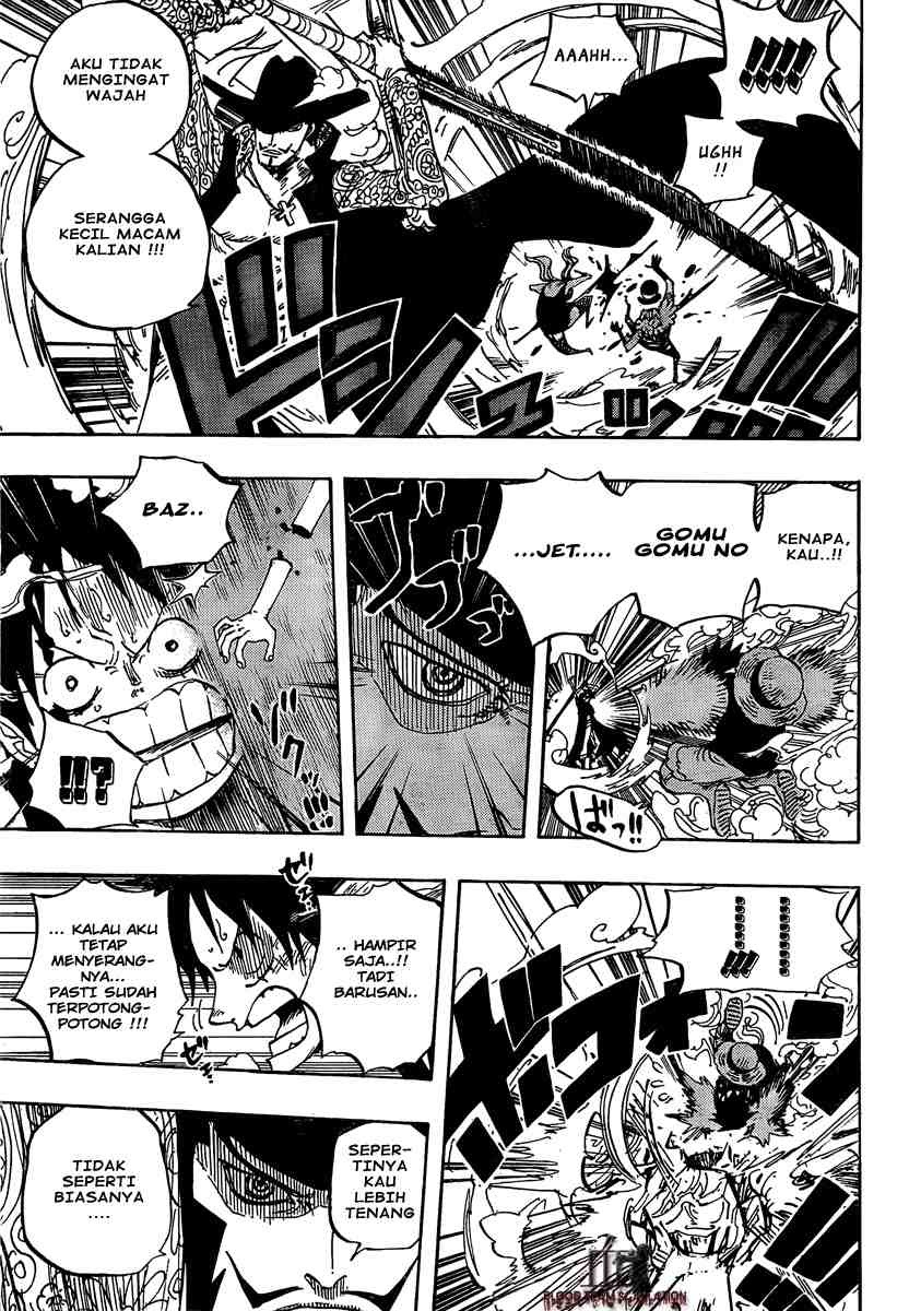 One Piece Chapter 561 - 107