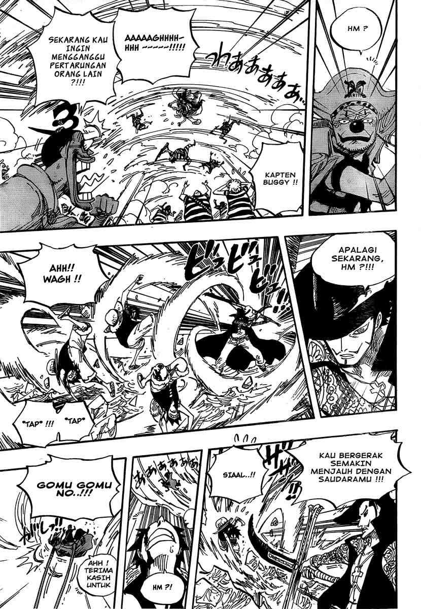 One Piece Chapter 561 - 113