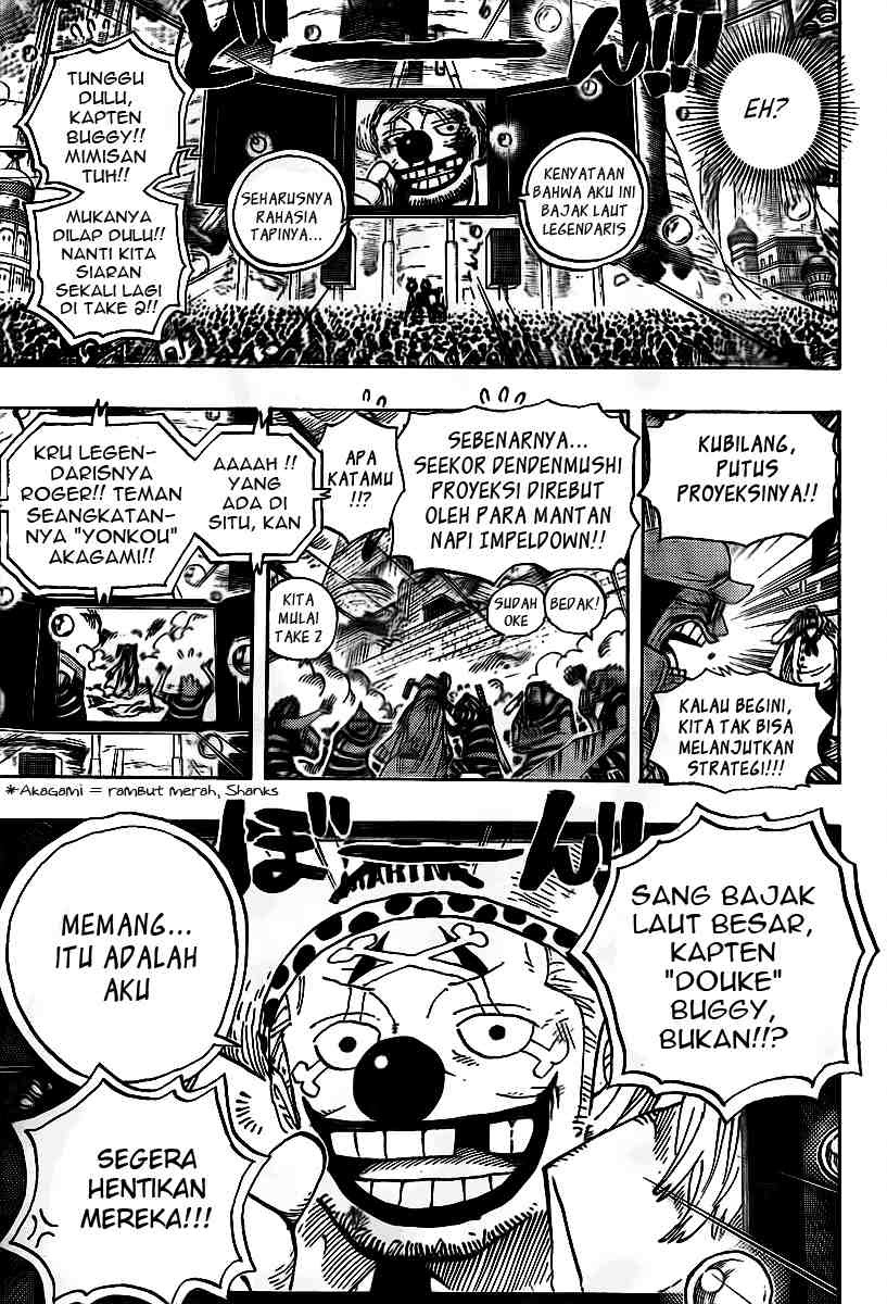 One Piece Chapter 562 - 119
