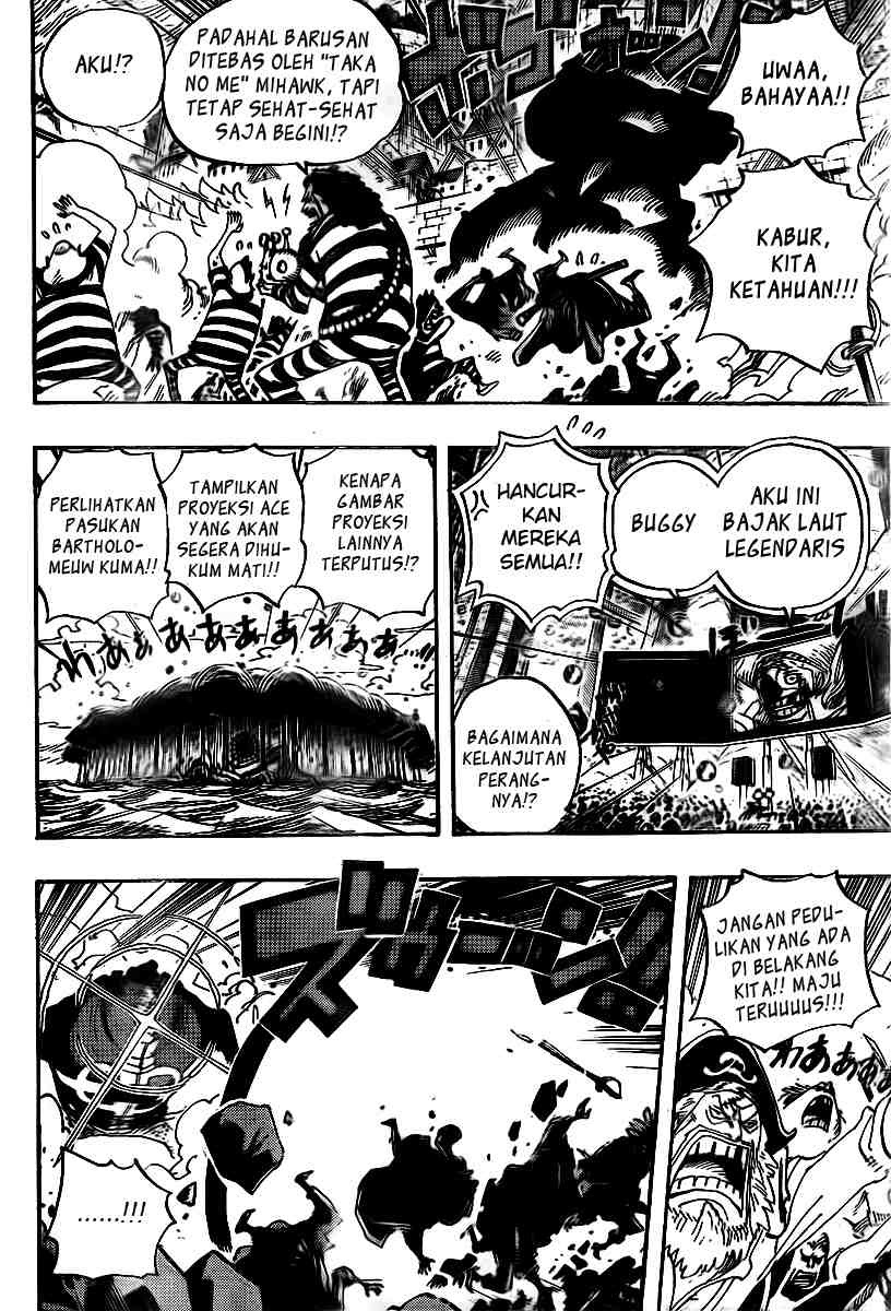 One Piece Chapter 562 - 121