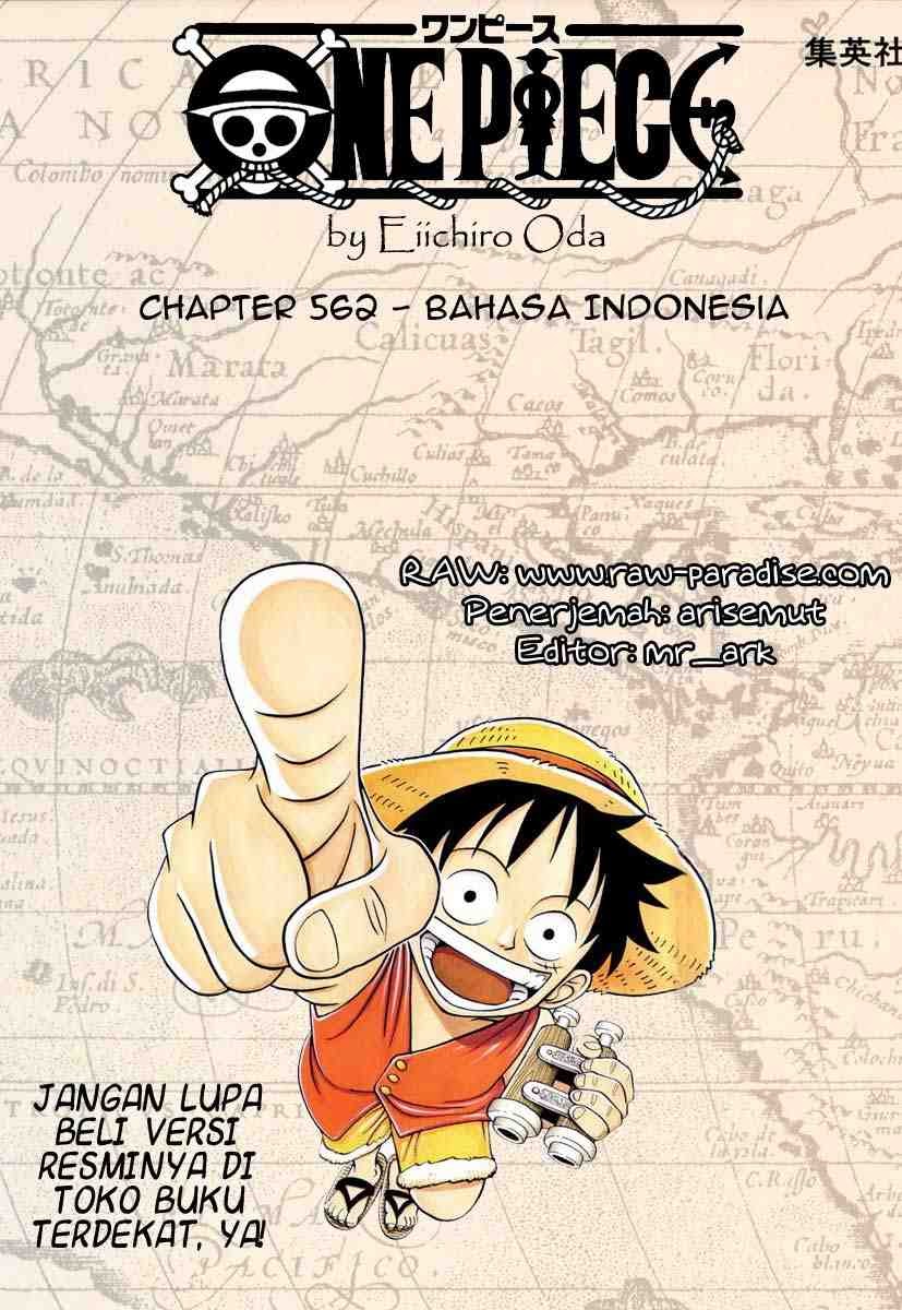 One Piece Chapter 562 - 127