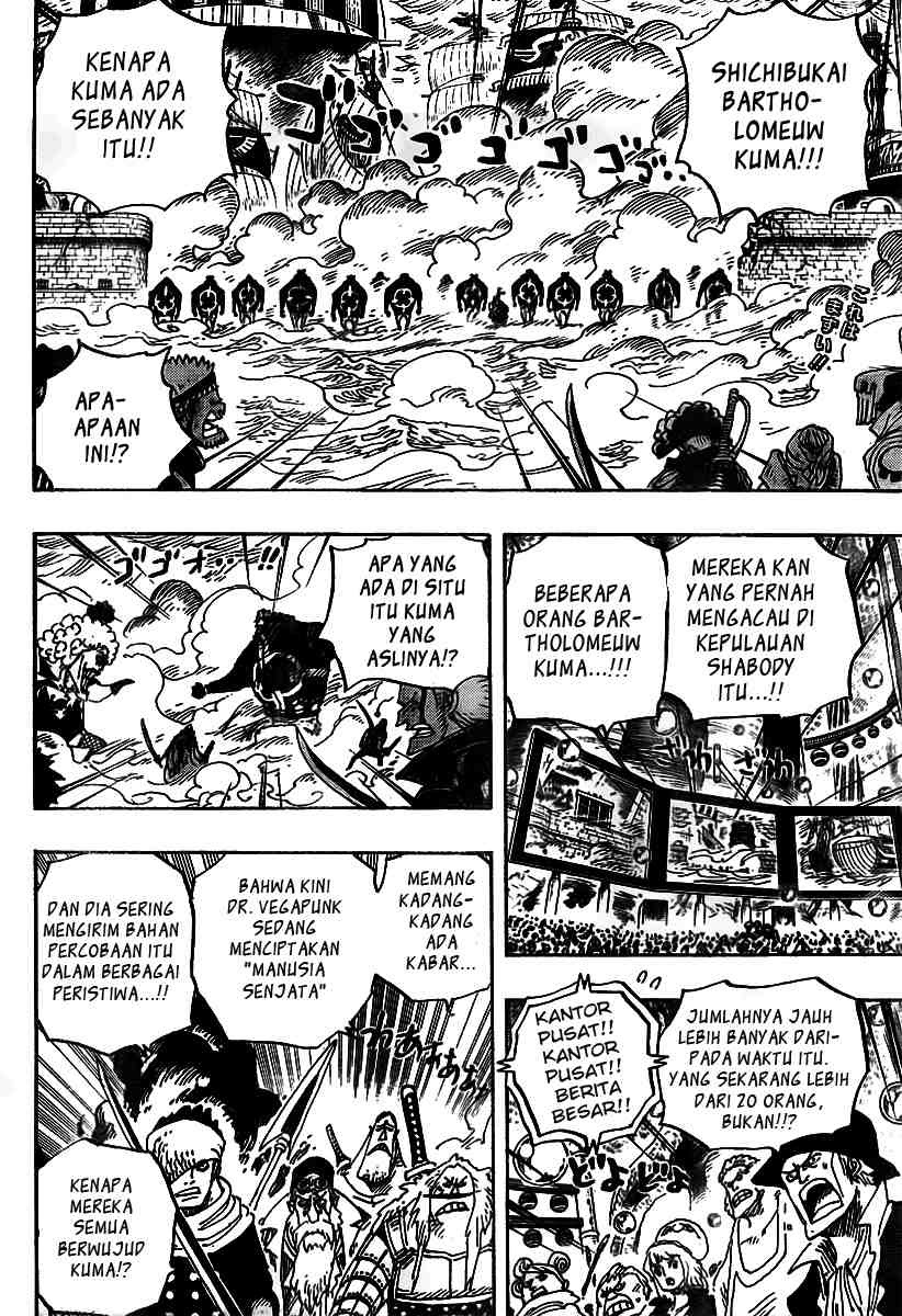 One Piece Chapter 562 - 99