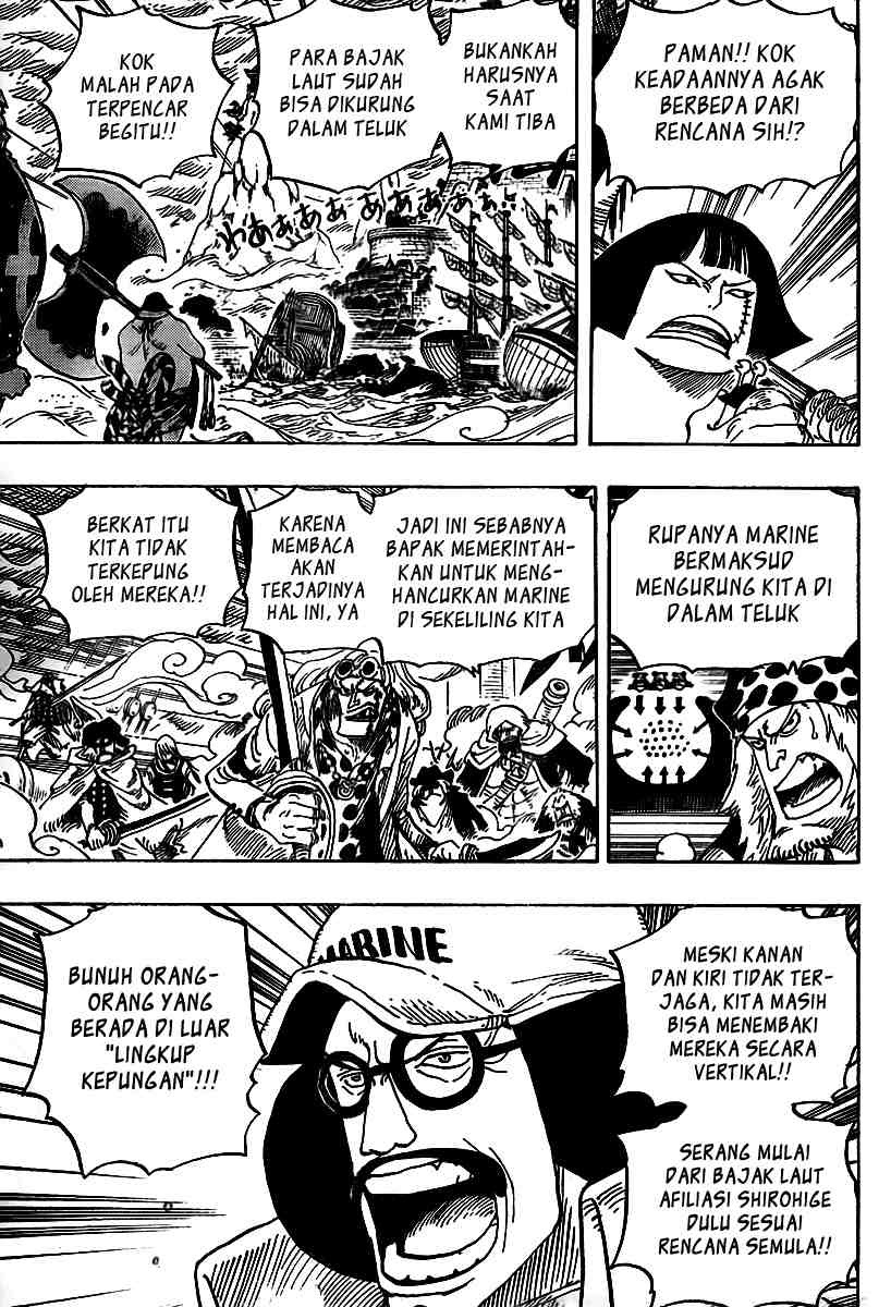 One Piece Chapter 562 - 101