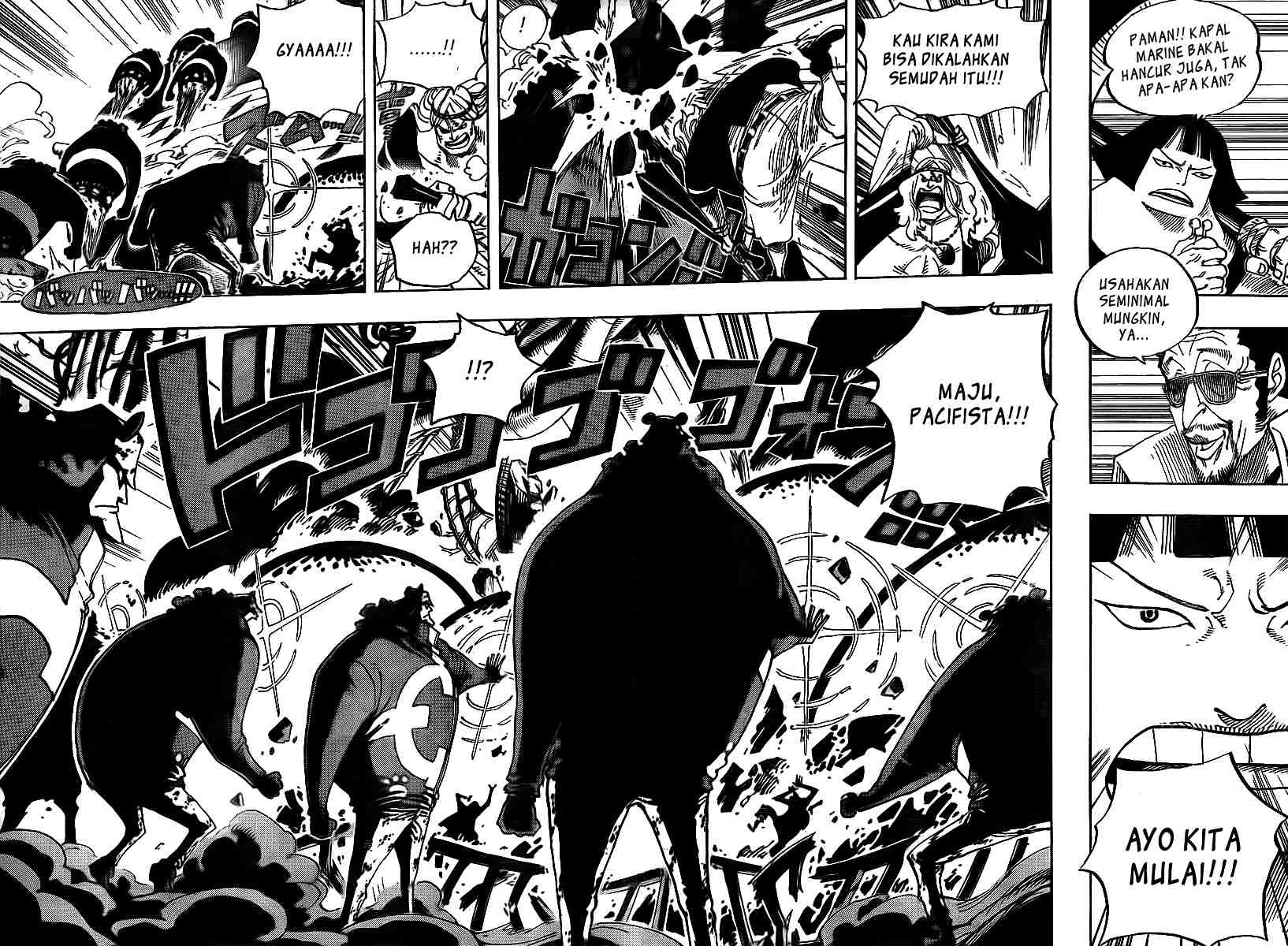 One Piece Chapter 562 - 103
