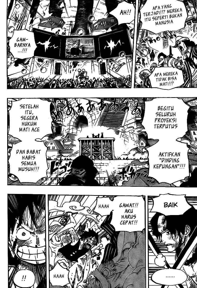 One Piece Chapter 562 - 109