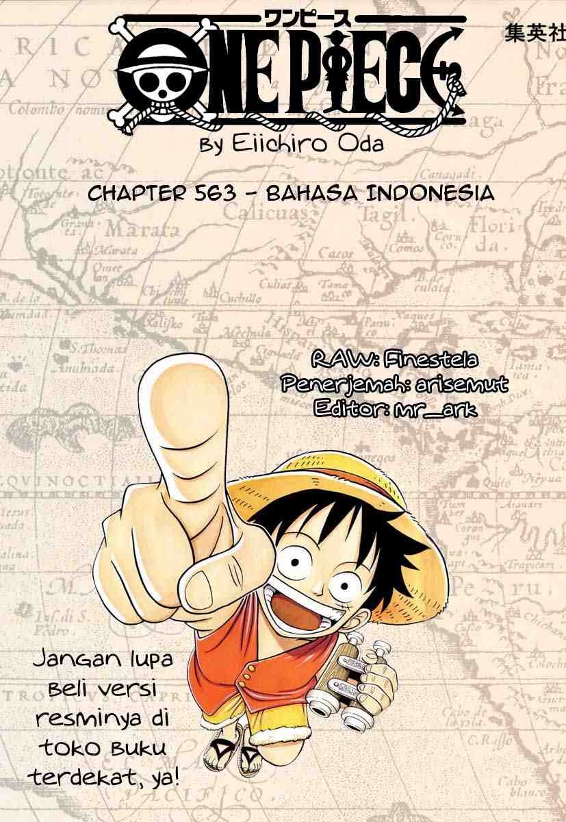 One Piece Chapter 563 - 97