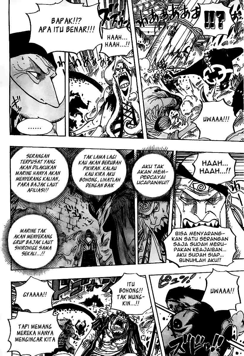 One Piece Chapter 563 - 115