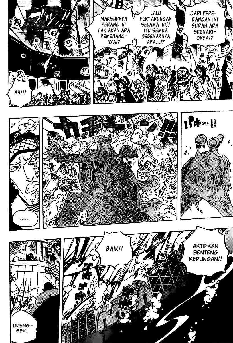 One Piece Chapter 563 - 119
