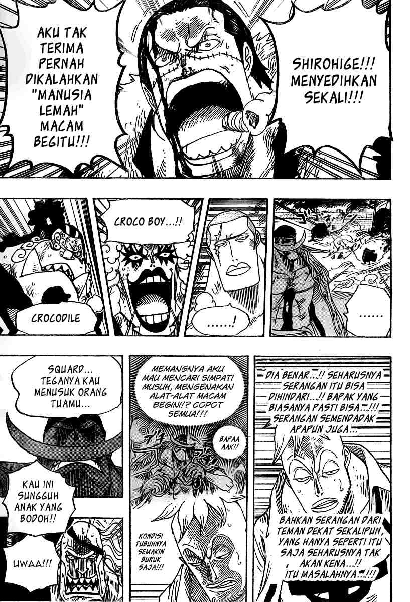 One Piece Chapter 563 - 121