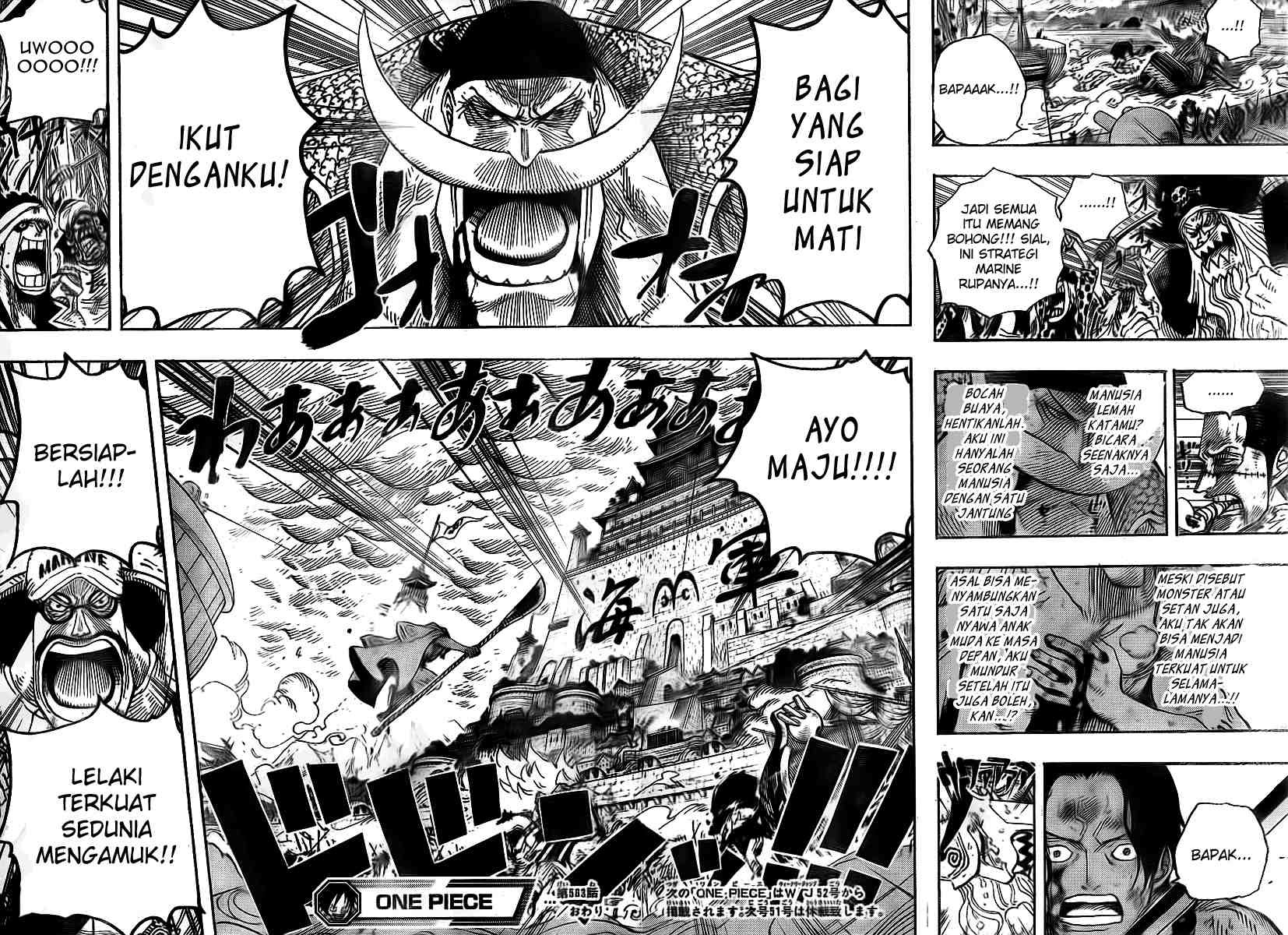 One Piece Chapter 563 - 127