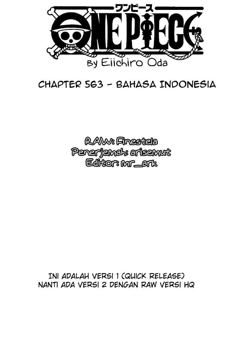 One Piece Chapter 563 - 101