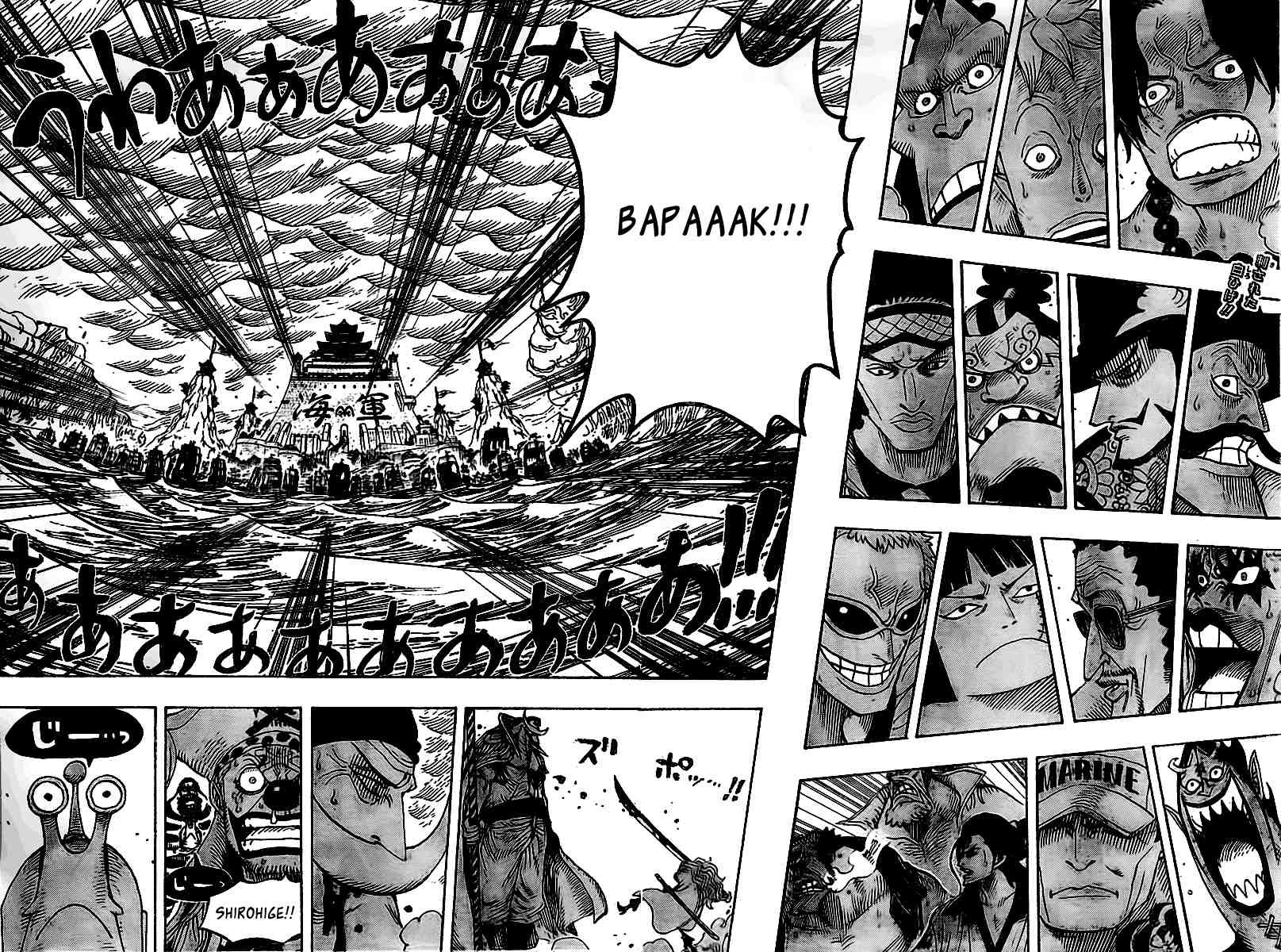 One Piece Chapter 563 - 105
