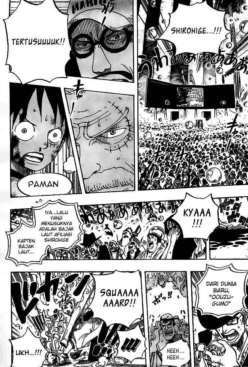 One Piece Chapter 563 - 107