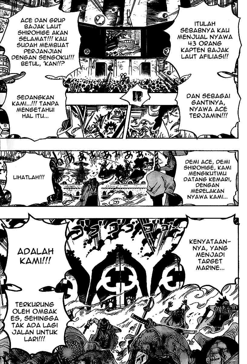 One Piece Chapter 563 - 113