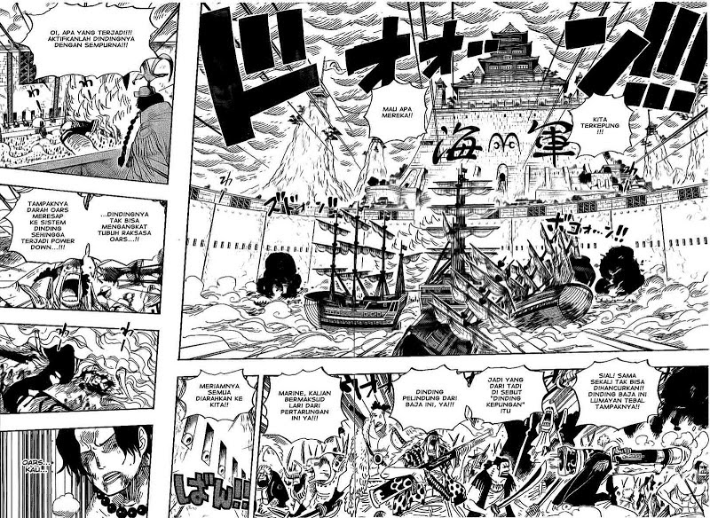 One Piece Chapter 564 - 101
