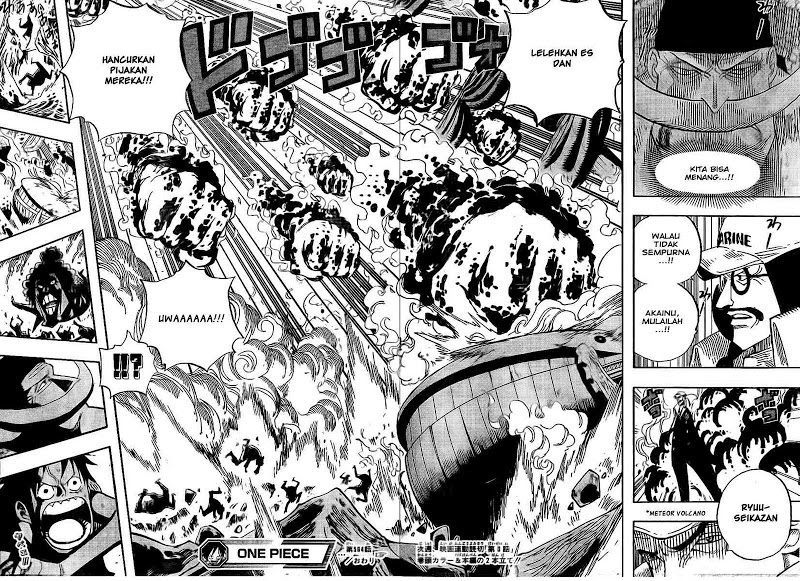One Piece Chapter 564 - 103