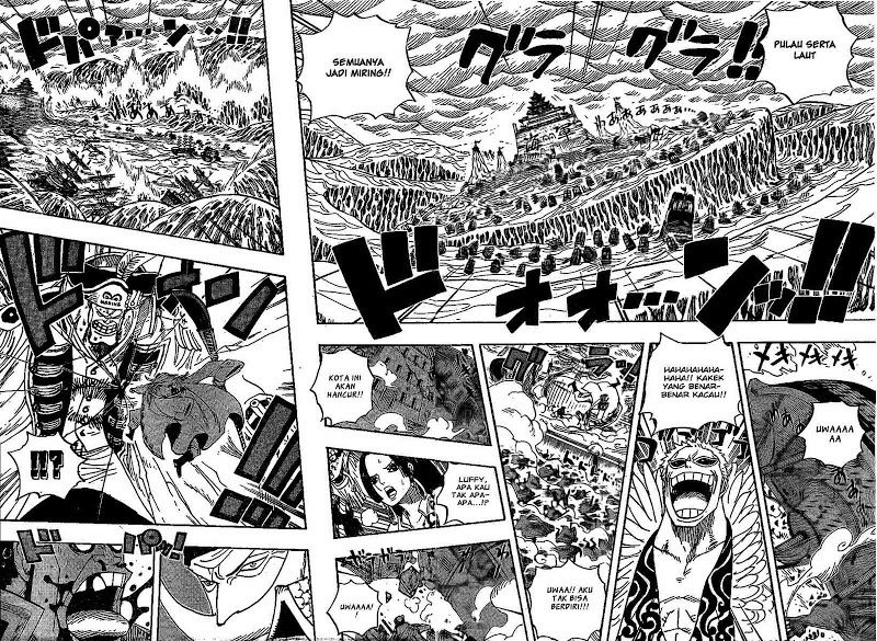 One Piece Chapter 564 - 91