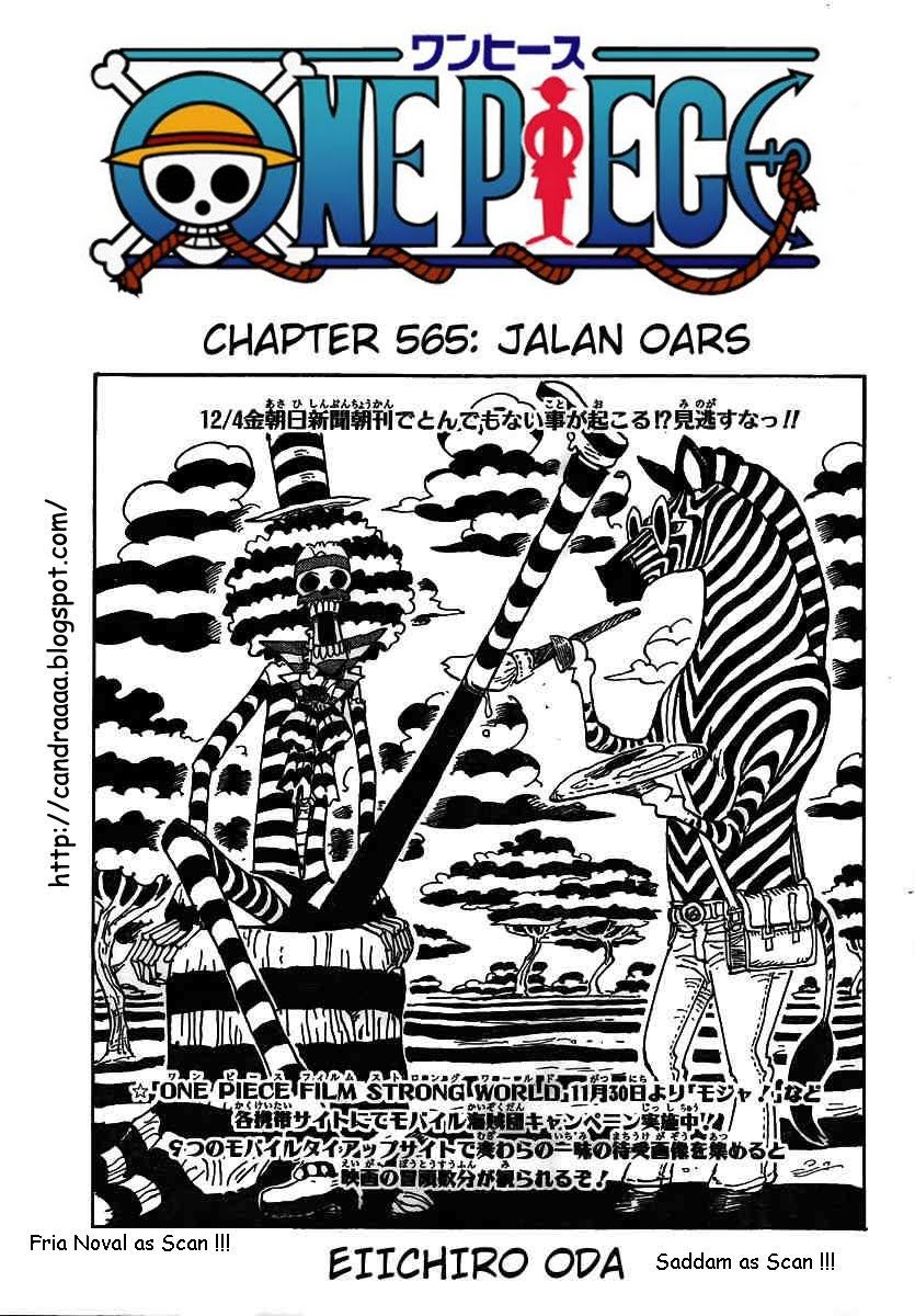 One Piece Chapter 565 - 97